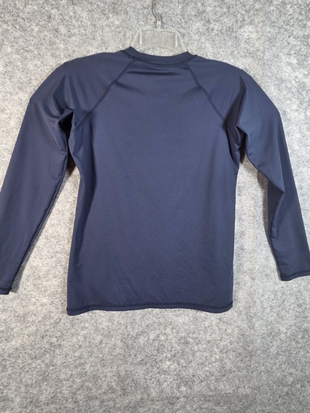 Nike Women’s UPF 40+ Rashguard Swim Tee M Midnight Blue Coastal Gorpcore - Picture 6 of 9
